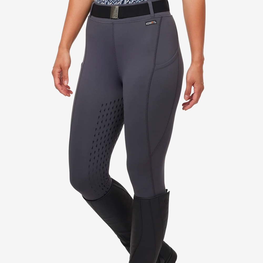 Kerrit.  Coolcore® Silicone Full Leg Riding Tech Tight
